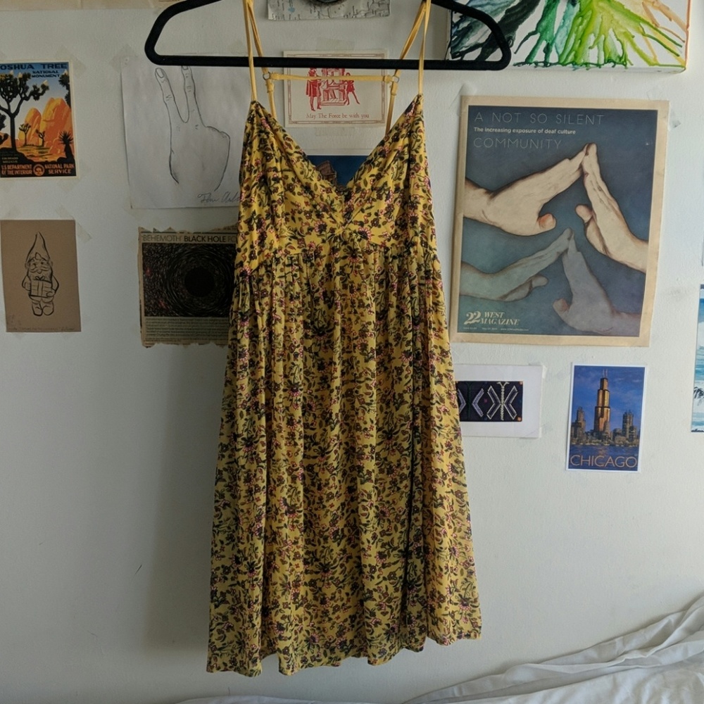 Yellow sundress